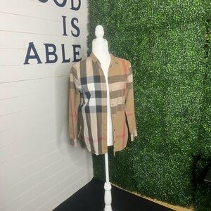 Burberry blouse small